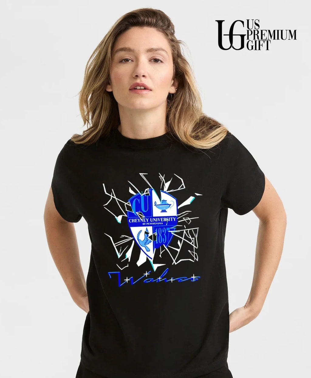 Cheyney University of Pennsylvania Shattered Glass Values shirt