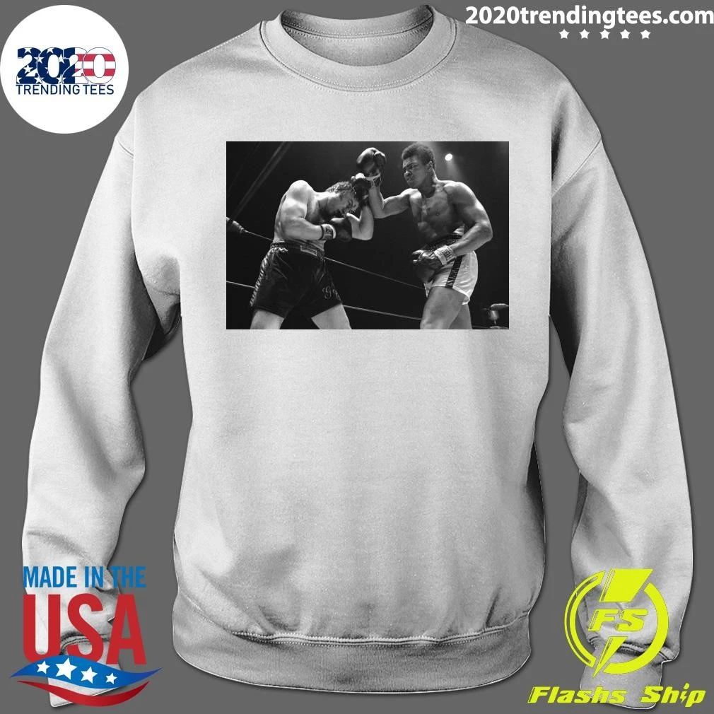 George Chuvalo, Boxer Who Was Never Knocked Down, Dies at 89 Shirt