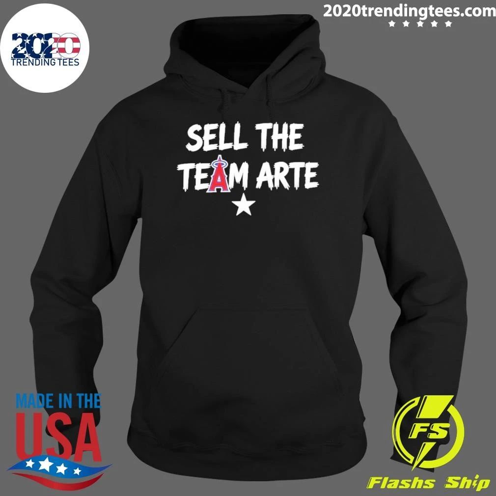 Los Angeles Angels Sell The Team Arte Shirt