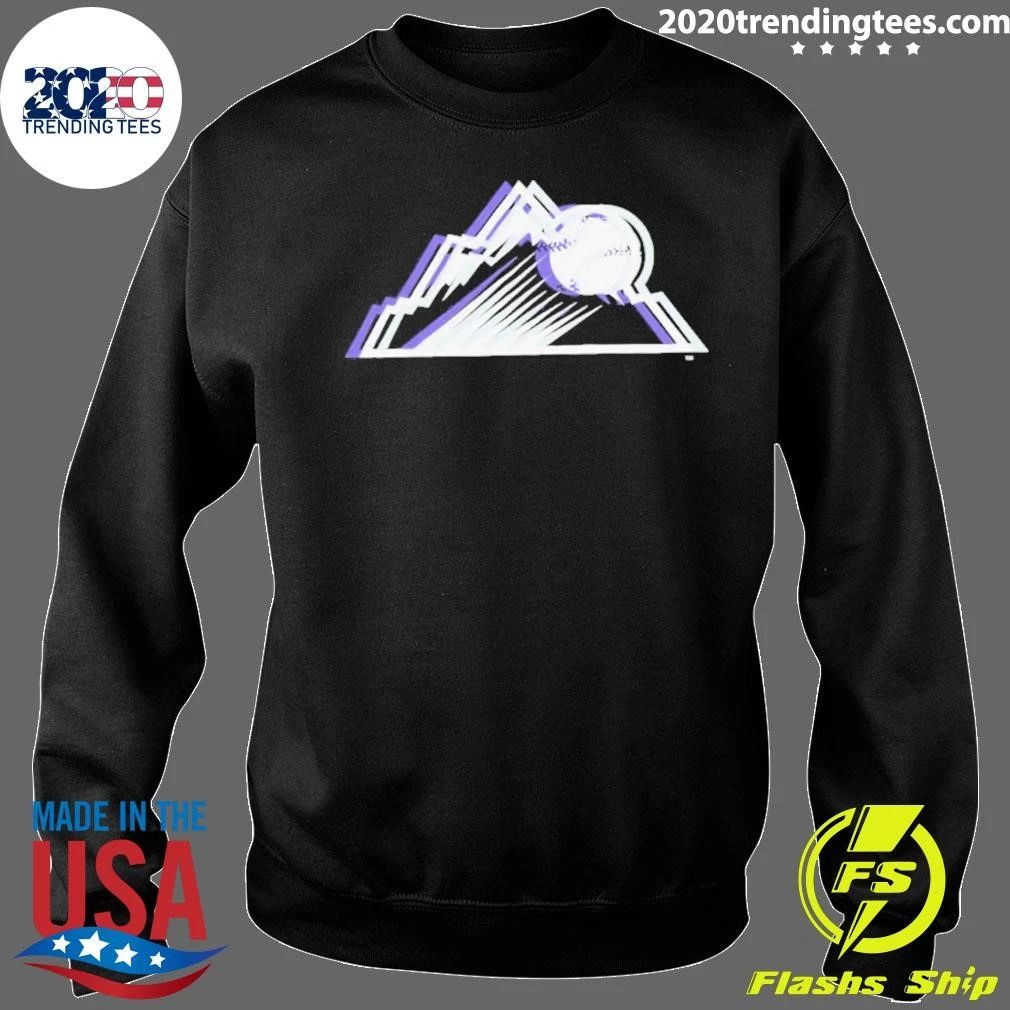 Colorado Rockies Logo Glitch 2026 Mlb Season Shirt
