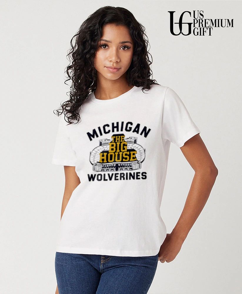 Michigan Wolverines The Big House Stadium shirt