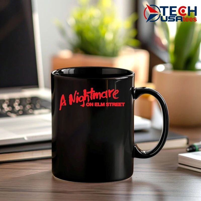 Nightmare On Elm Street logo shirt