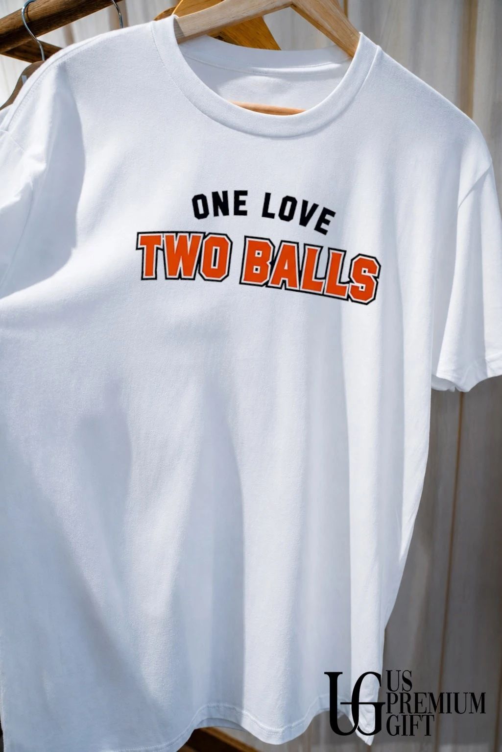 Nashville Balls One Love Two Balls shirt