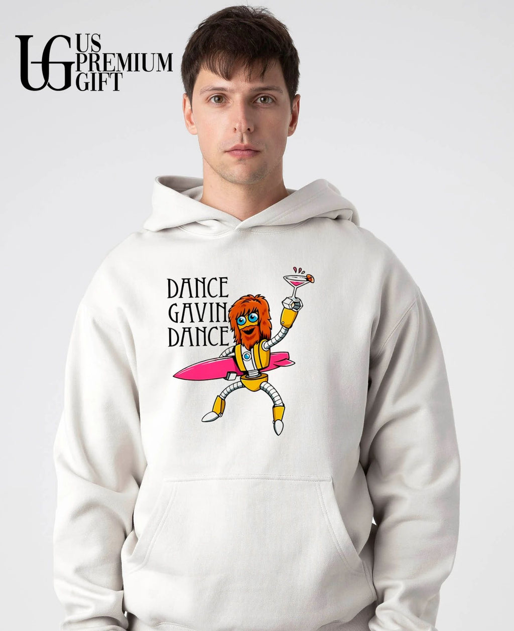Dance Gavin Dance Surfing Robot shirt