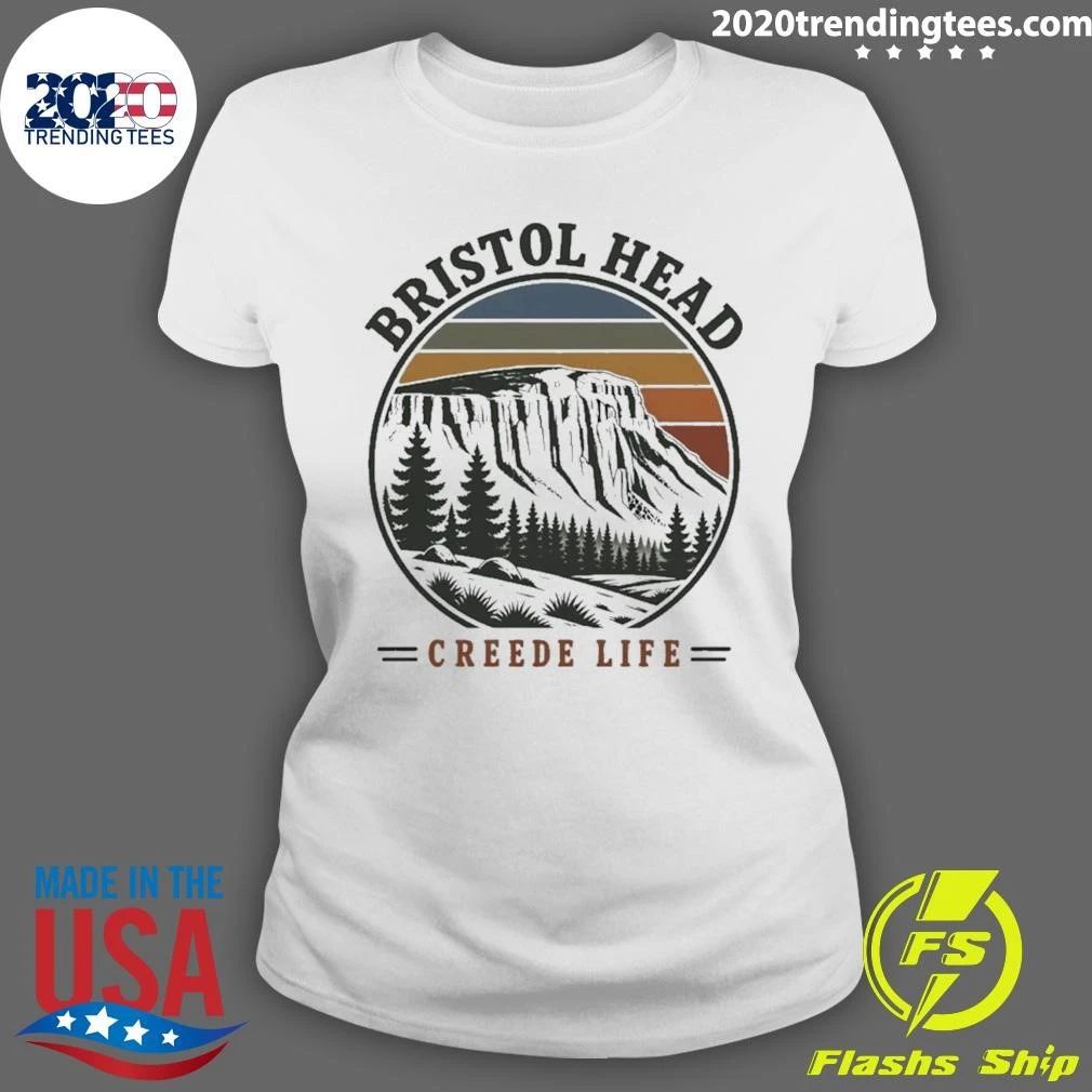 Bristol Head Creede Life Mountain Landscape Shirt