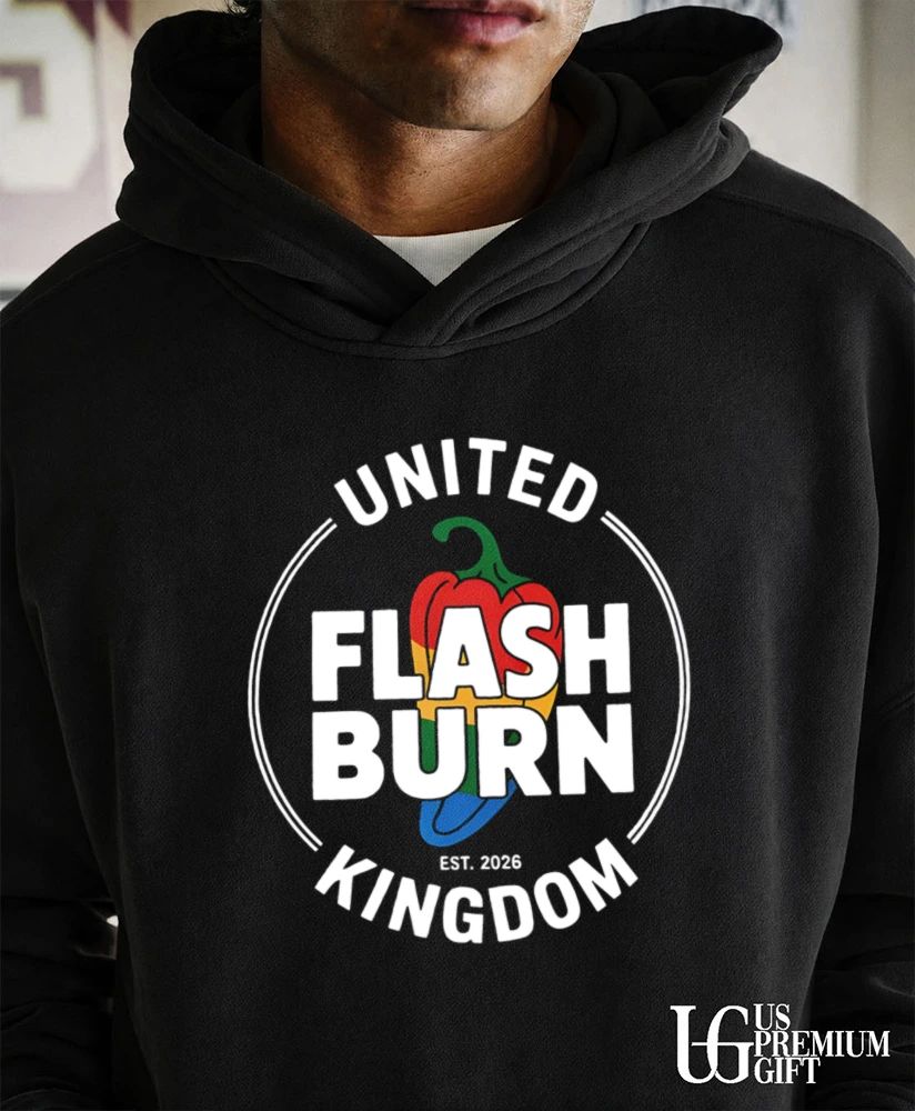 Flash Burn UK Est 2026 shirt