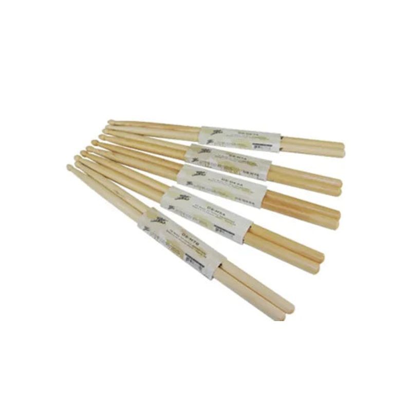 DS-M7A Zebra 7A Wooden Tipped Maple Drumsticks – Pair