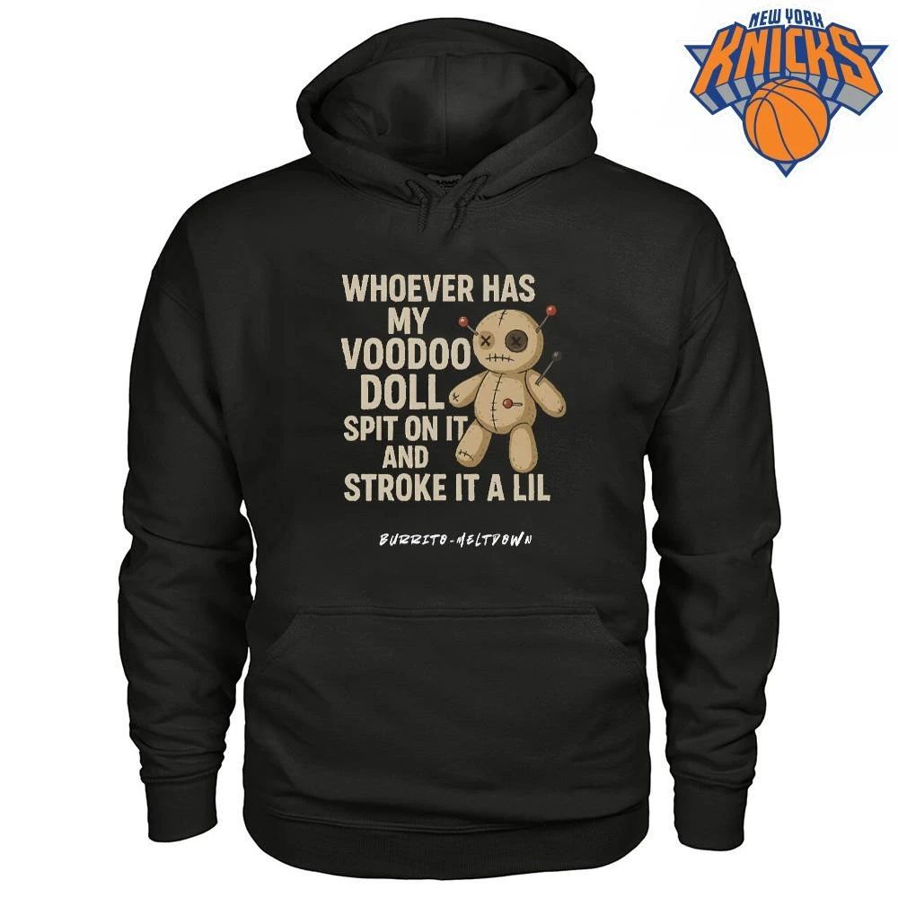 Funny Voodoo Doll Quote Humorous Joke Sarcastic Graphic Tee Novelty Gag Gift shirt