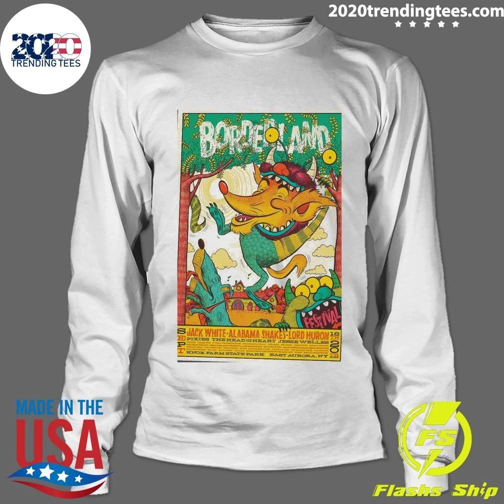 Borderland Festival 2026 East Aurora Ny 2026 Shirt
