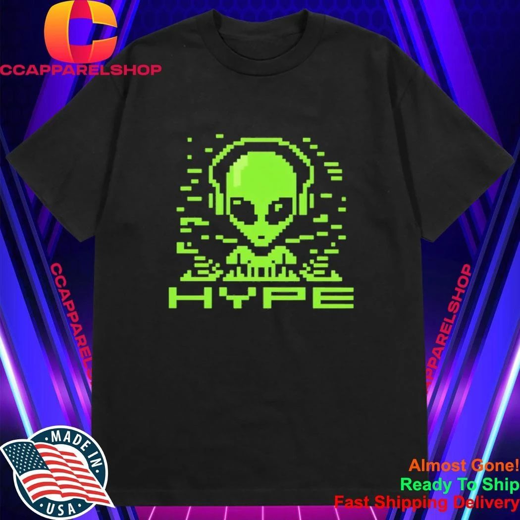 Hype Alien DJ Shirt
