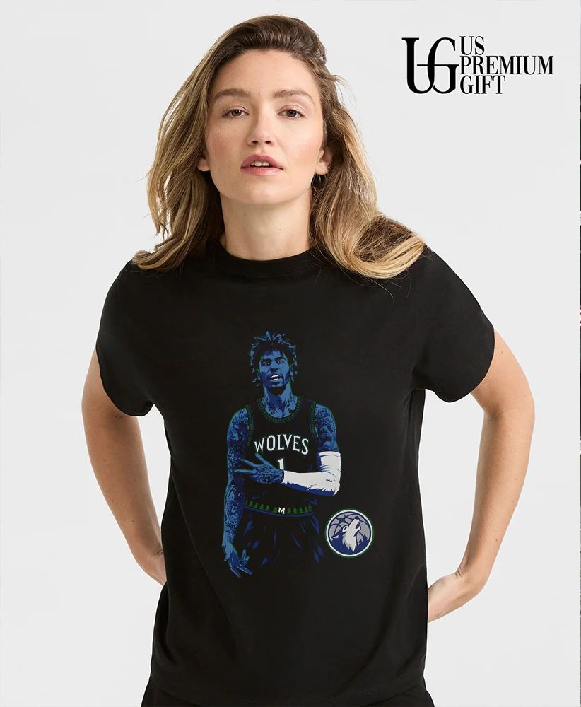 LaMelo Ball Minnesota Timberwolves NBA 2026 shirt