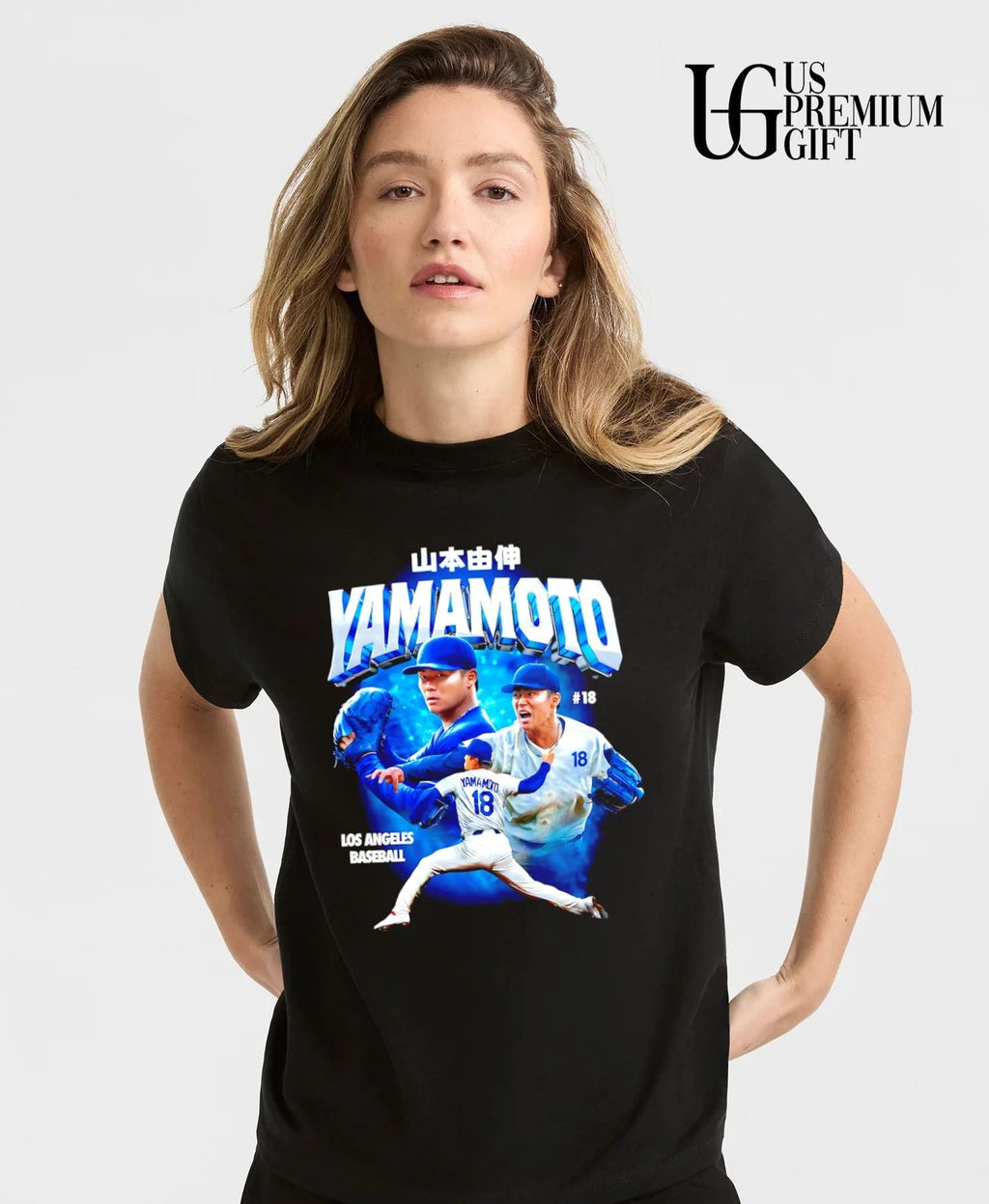 Yoshinobu Yamamoto Los Angeles Dodgers baseball 2026 signature shirt
