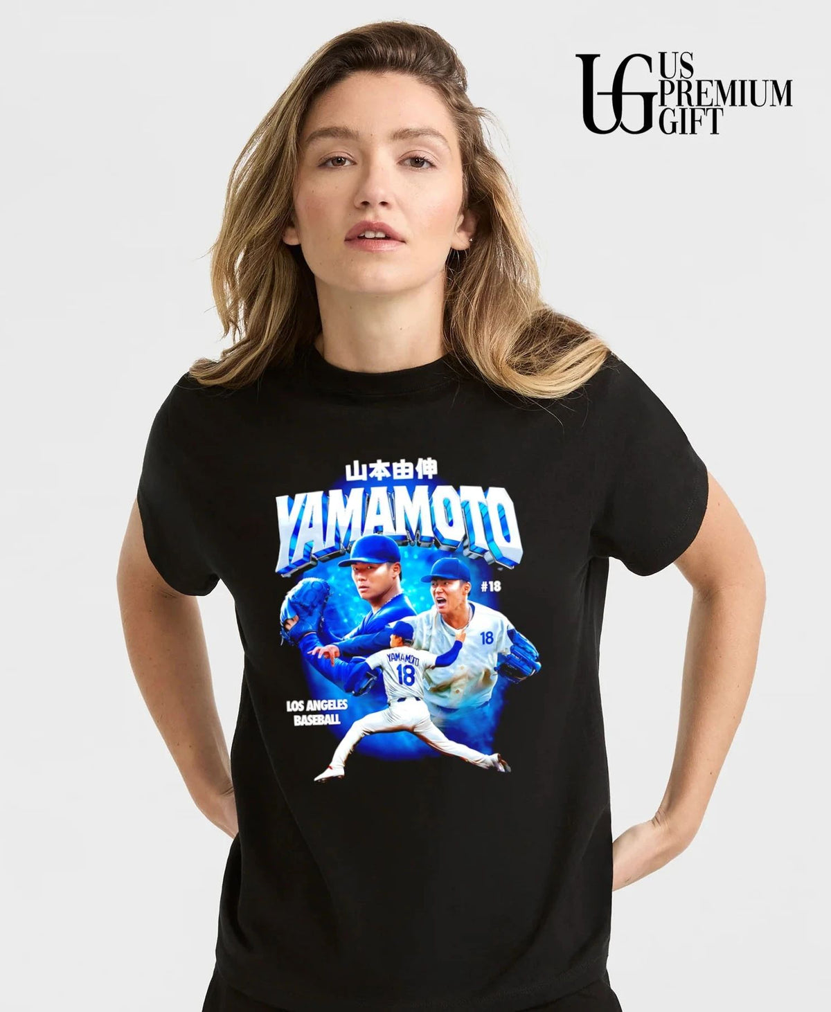 Yoshinobu Yamamoto Los Angeles Dodgers baseball 2026 signature shirt