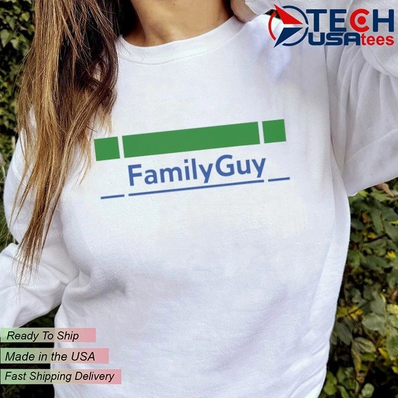 Family Mart Guy logo shirt