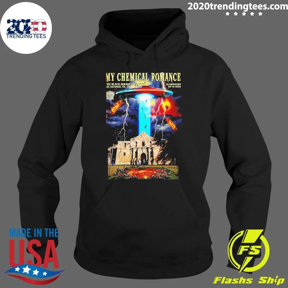 My Chemical Romance San Antonio TX, September 12 2026 Shirt