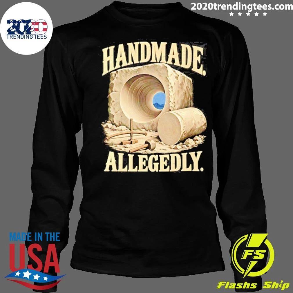 Handmade Allegedly Ancient Technology Shirt