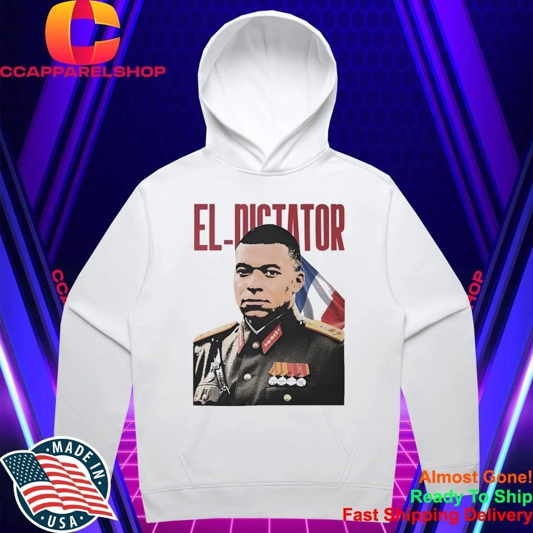 El Dictator Kylian Mbappe Shirt