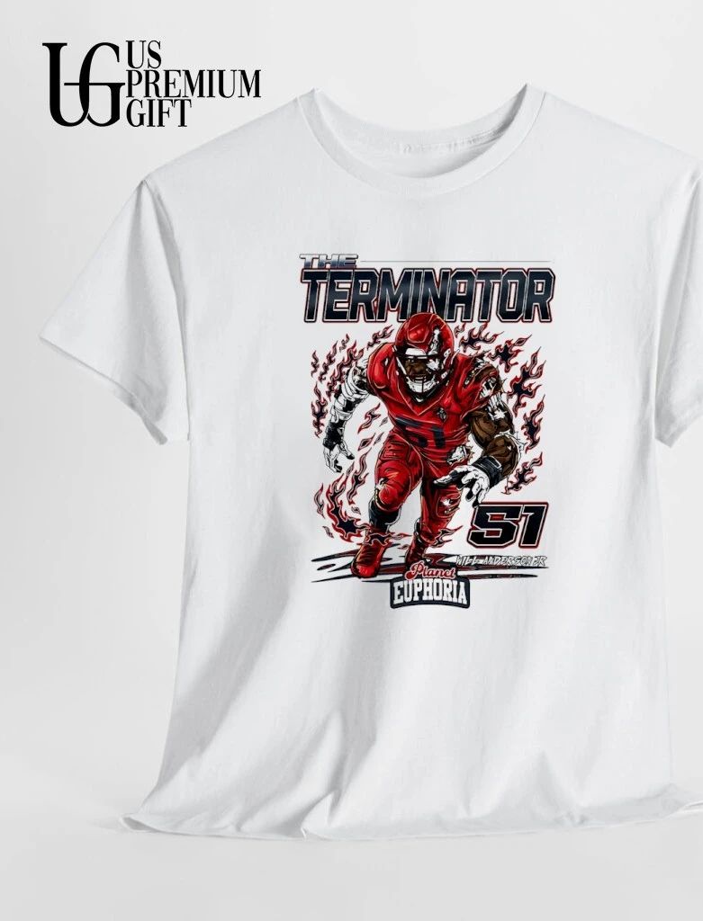 The Terminator Will Anderson Jr Houston Texans Football signature shirt