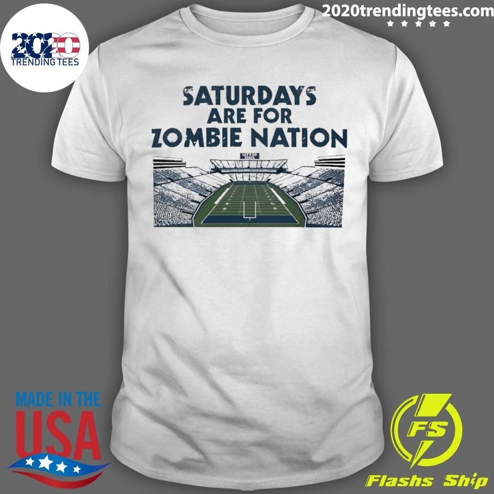 Saturdays Are For Zombie Nation Graphic Shirt