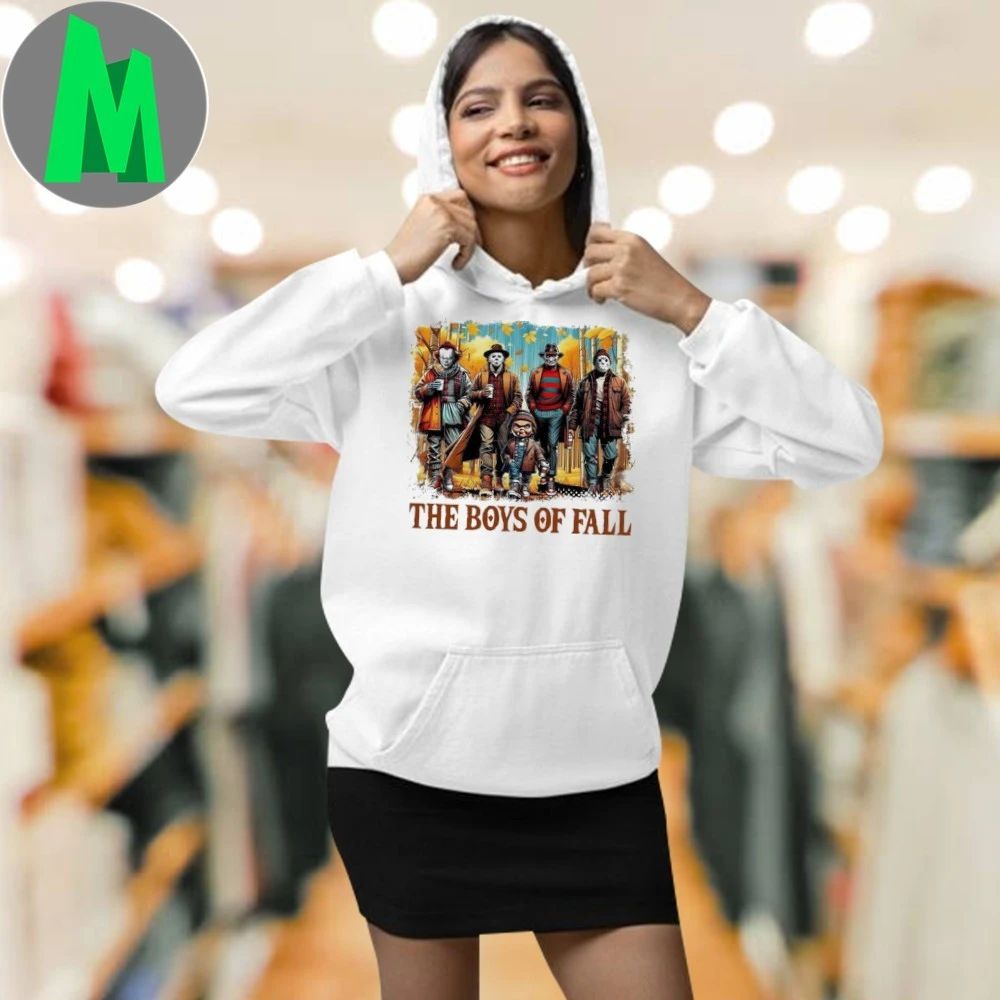 The boys of fall Horror Movies Shirt