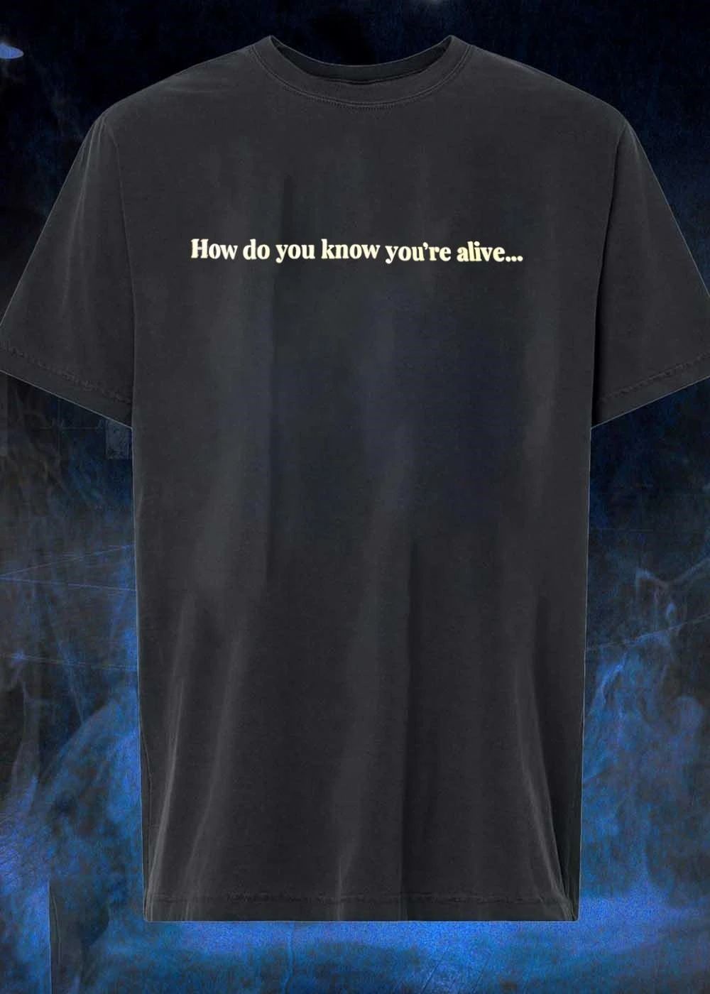 Inquiry How Do You Know You Are Alive shirt