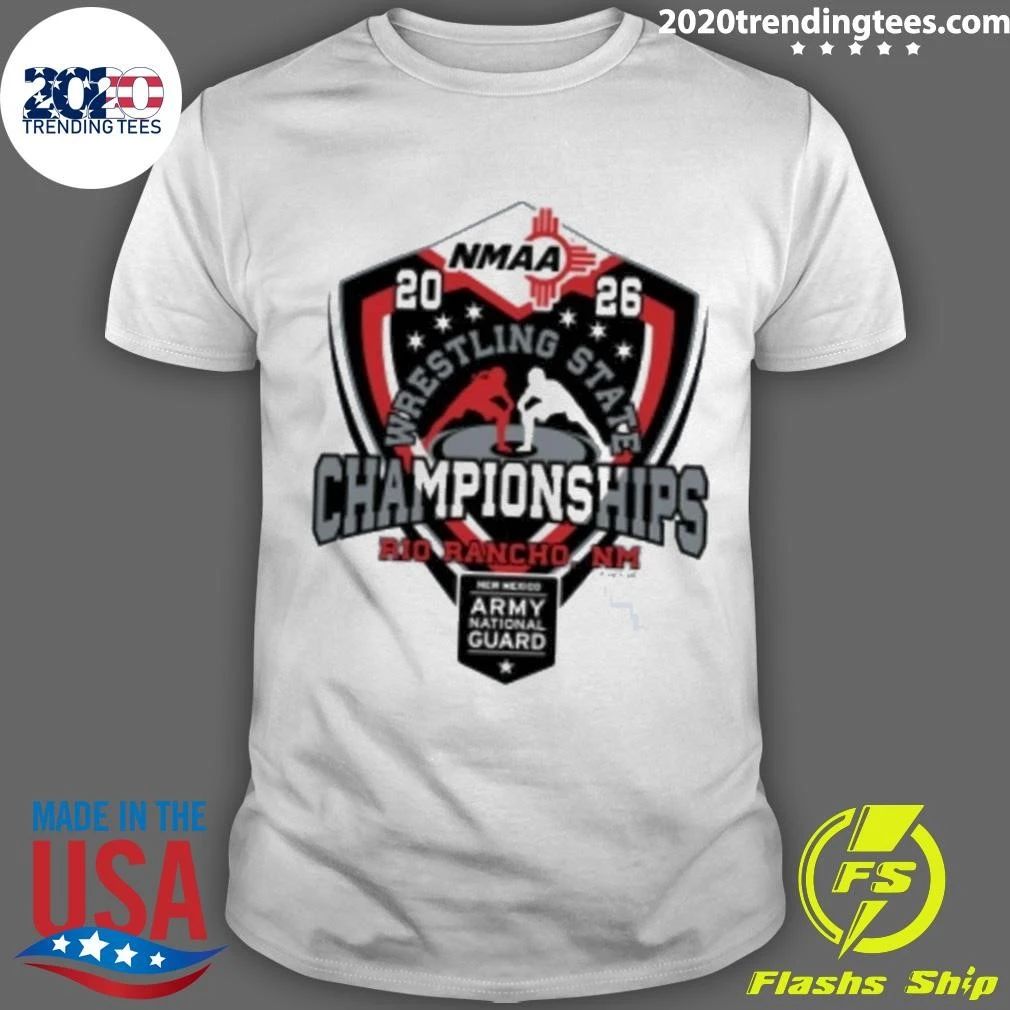 NMAA Wrestling State Championships 2026 Shirt