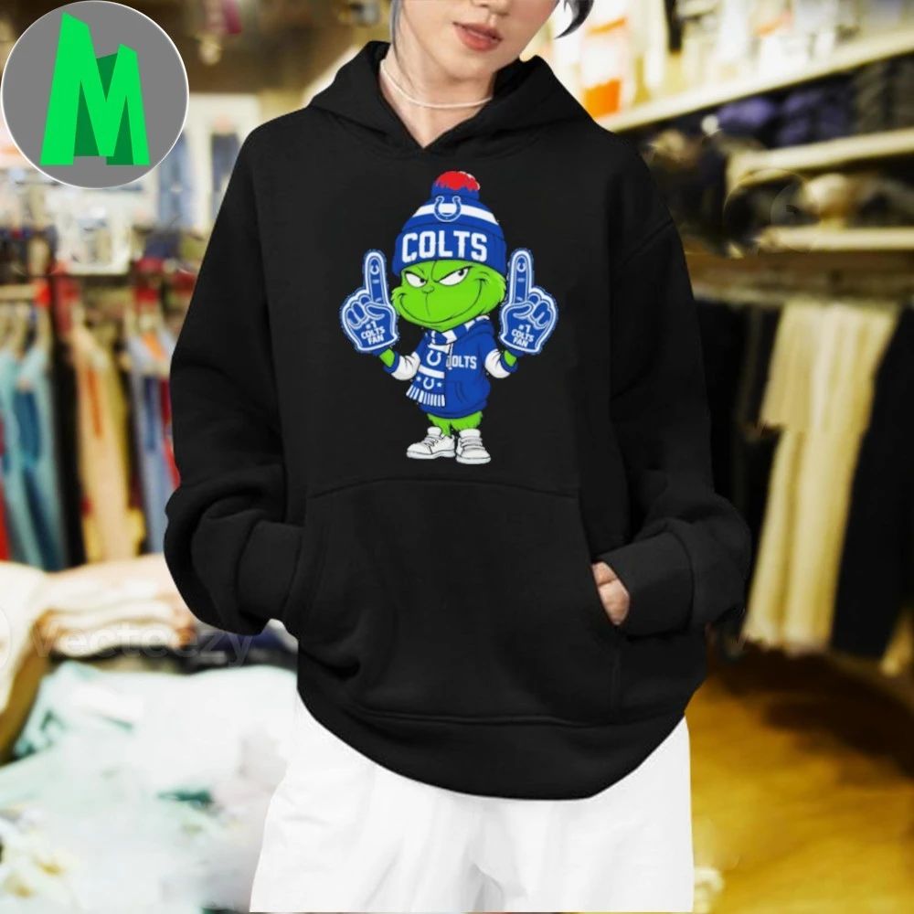 Grinch Indianapolis Colts Logo Shirt