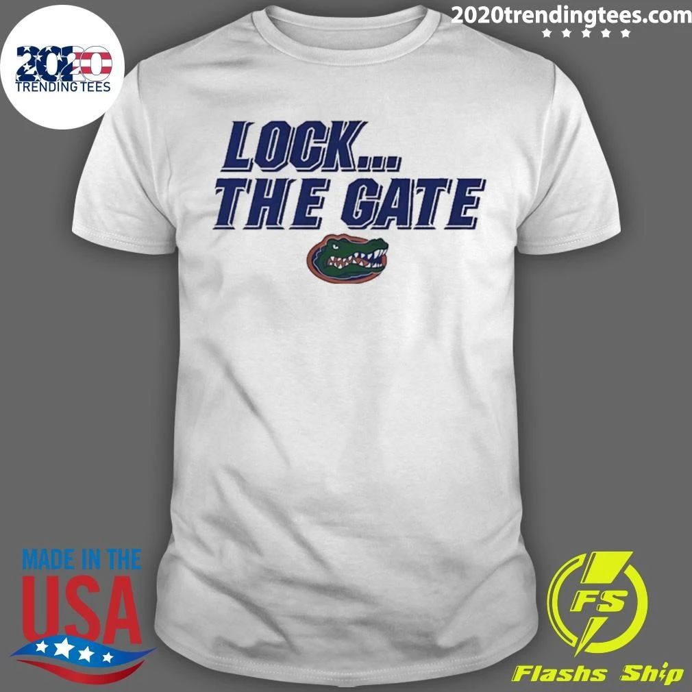 Florida Gators NCAA Football Lock The Gate Shirt