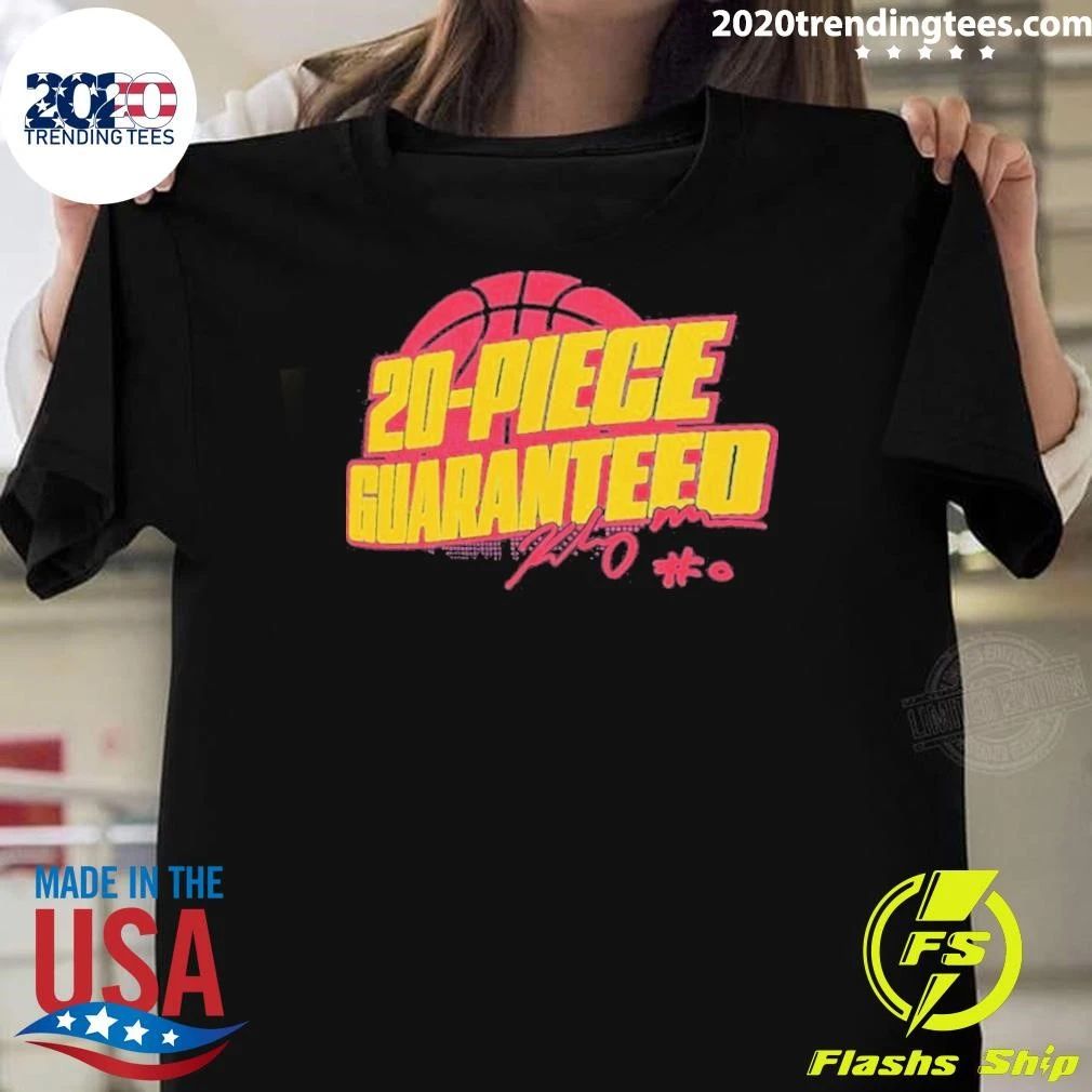 20-piece Guaranteed Kelsey Mitchell Fever Signature Shirt