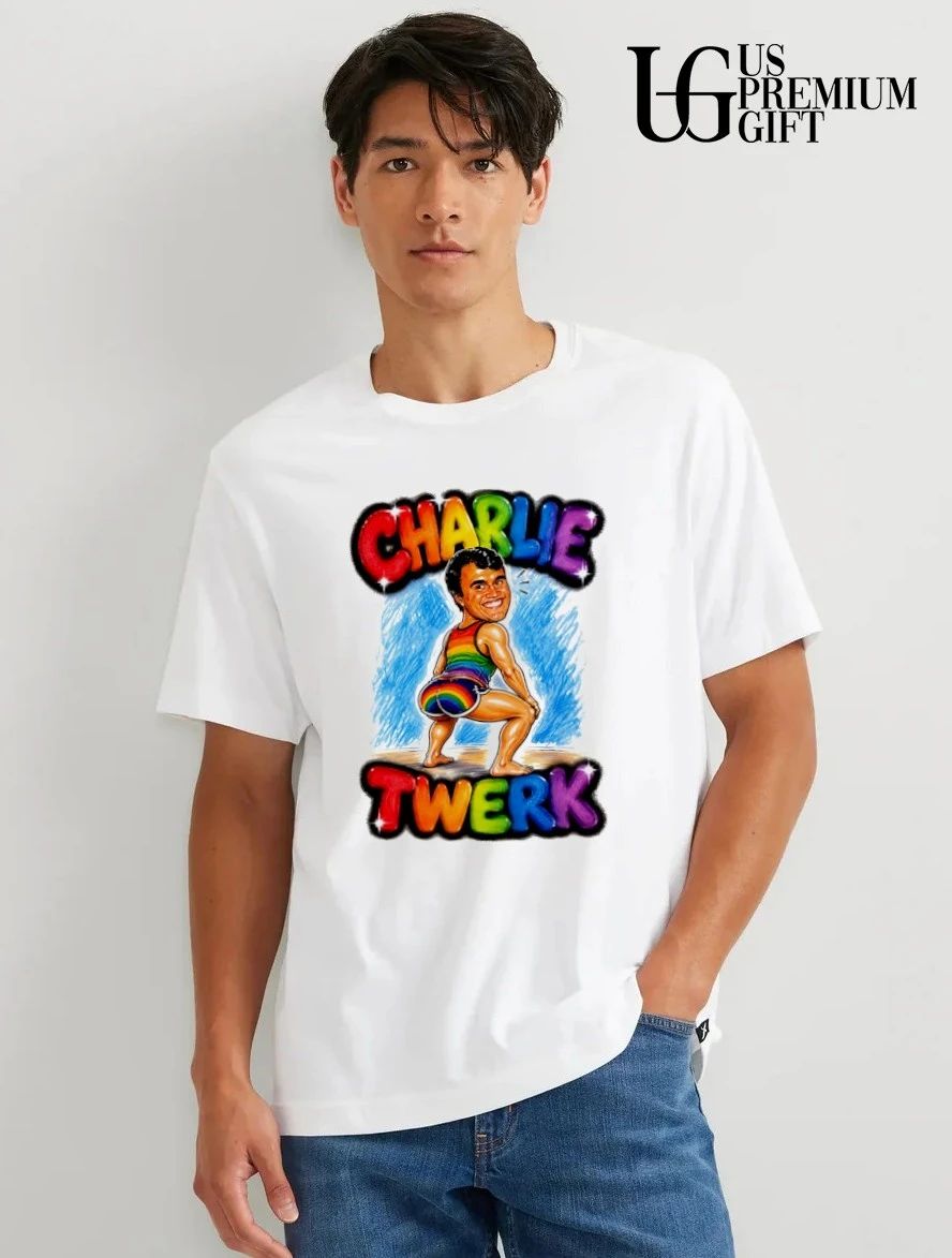 Charlie Kirk Charlie Twerk shirt