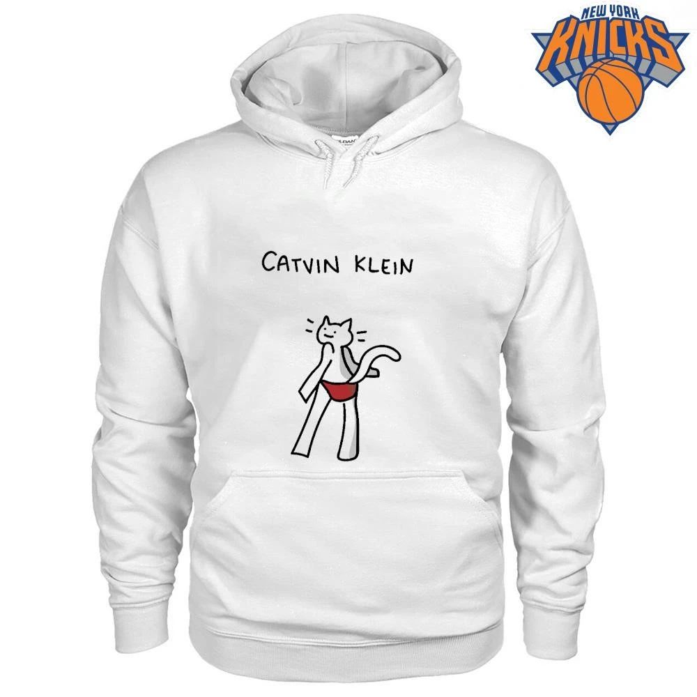 Catvin Klein Funny Underwear Cat Calvin Brand Parody Meme Shirt