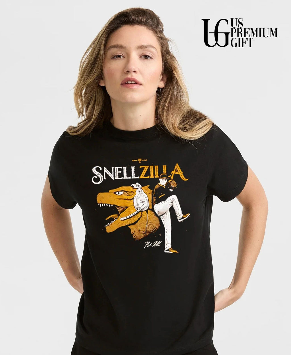 Snellzilla Blake Snell San Diego Padres baseball signature shirt
