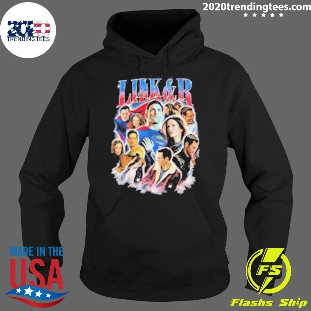 LIAK&R Superman & Lois Vintage Bootleg Shirt