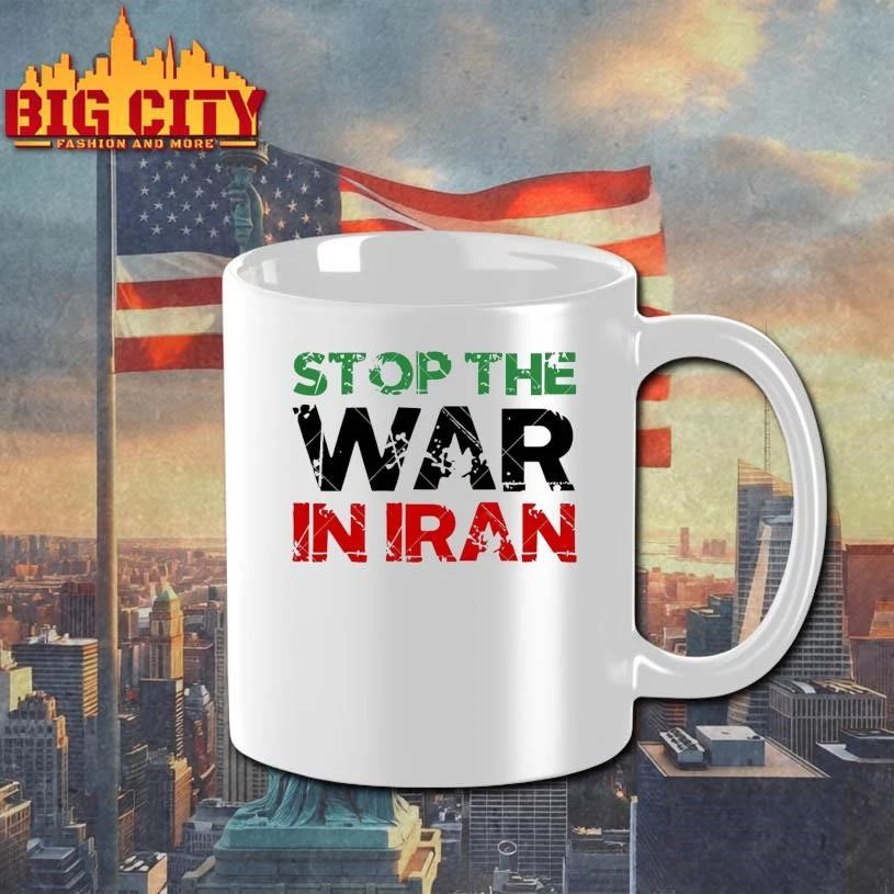 Stop The War In Iran Anti-War Protest Shirt