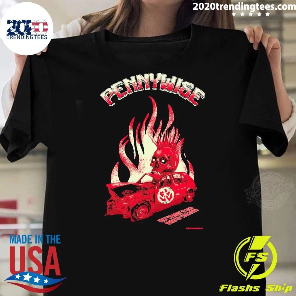 Pennywise x Mercadorama Vans Warped Tour Mexico On September 13 2026 Shirt
