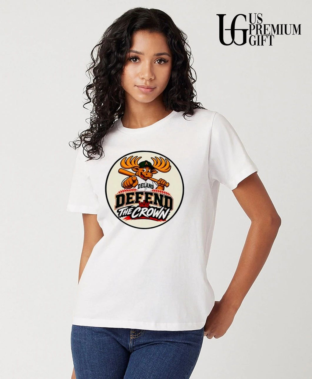Delano As Defend the Crown Baseball mascot shirt