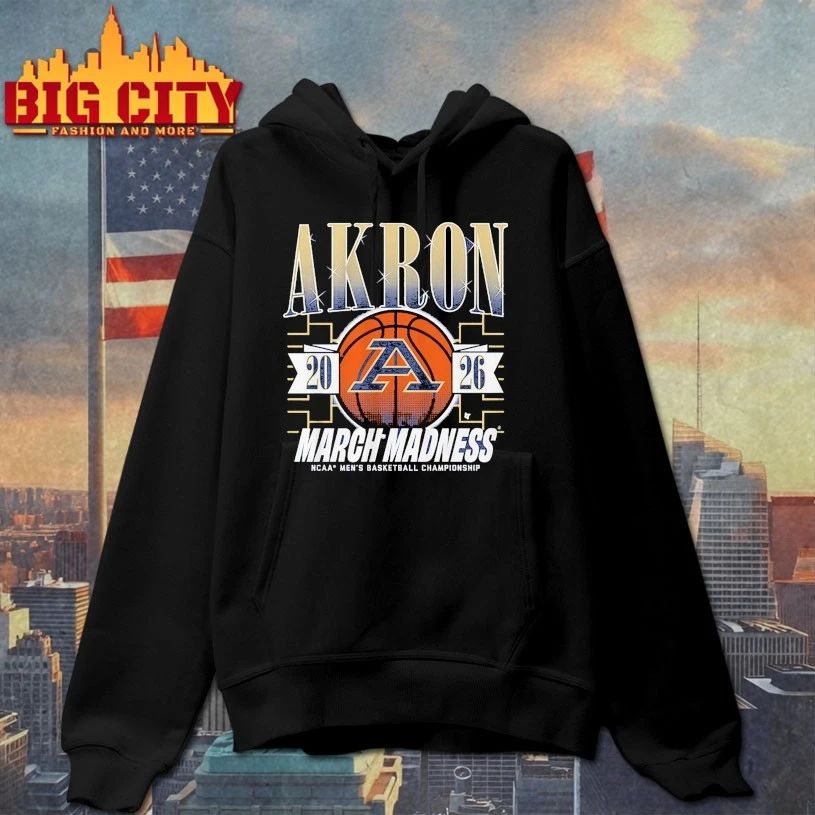 March Madness Akron Zips 2026 NCAA men’s basketball championship T-shirt