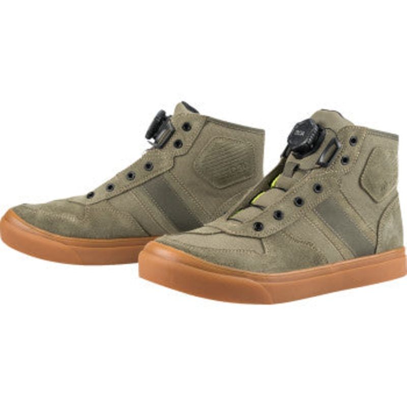 ICON Dog Days Boots – Olive – US 11 3403-1475
