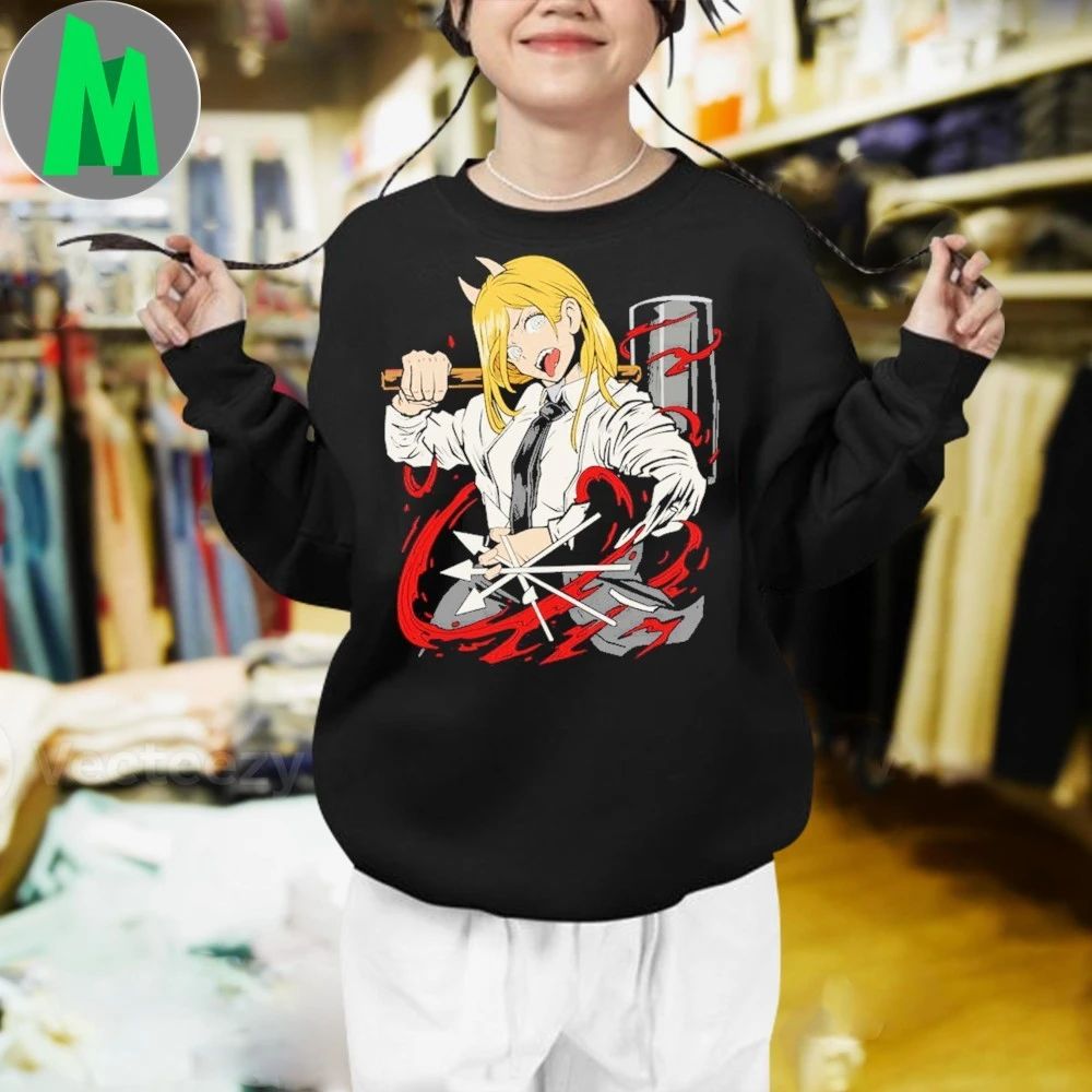 Chainsaw Man Power’s Blood Shirt