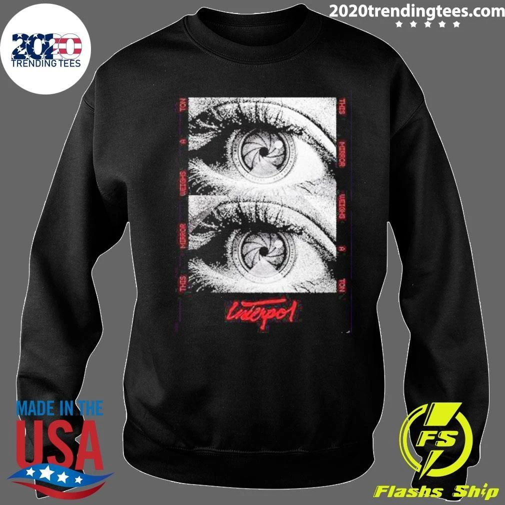 Interpol This Mirror Weighs A Ton Art By Shepard Fairey Obey Giant Shirt