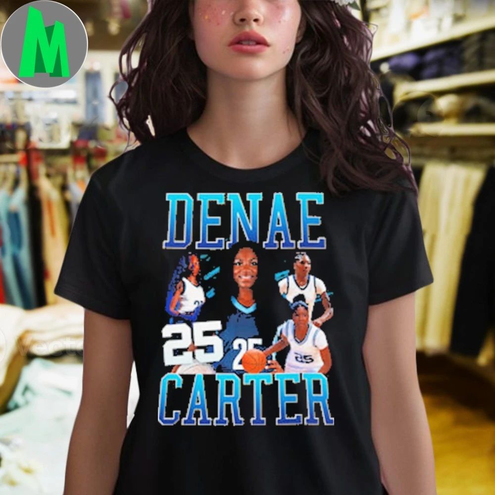 Number 25 Denae Carter Shirt