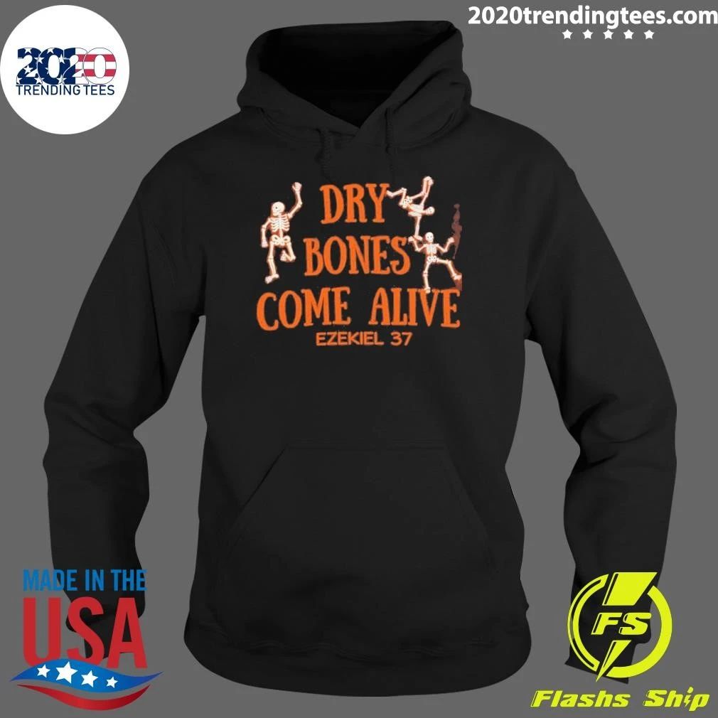 Ry Bones Come Alive Ezekiel 37 Halloween Shirt