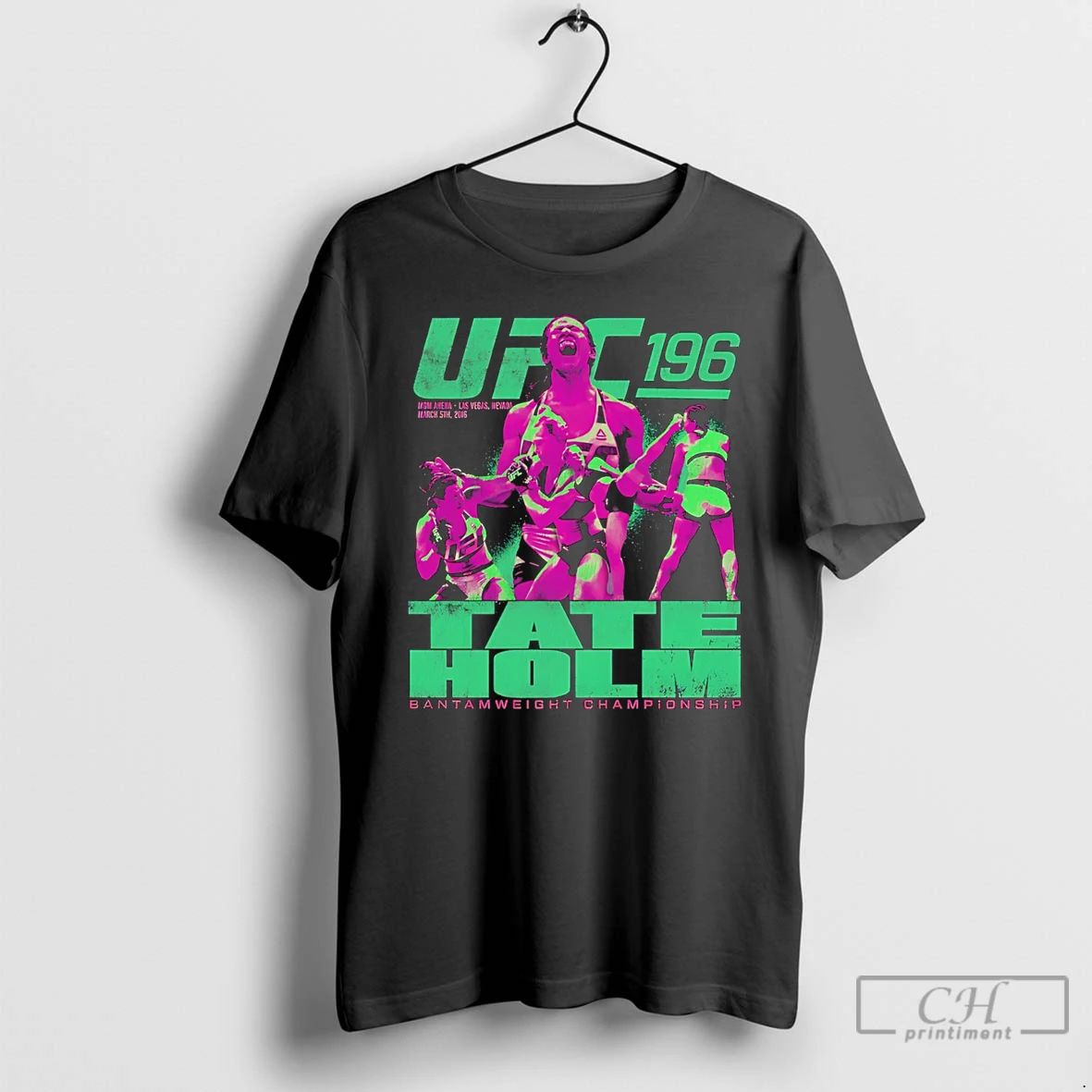 Classic Tate Vs Holm Ufc 196 Featherweight Championship