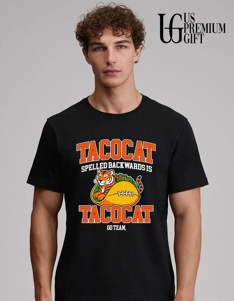 Tacocat Spelled Backwards Is Tacocat shirt