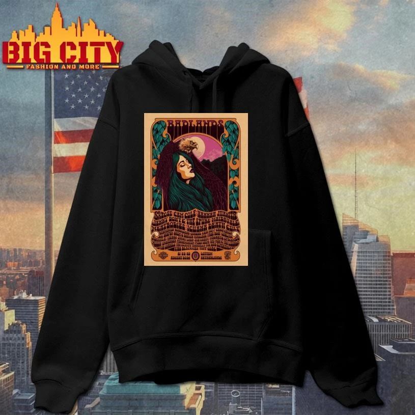 Badlands Festival Aug 21-23 2026 Lottum Netherlands Poster Shirt