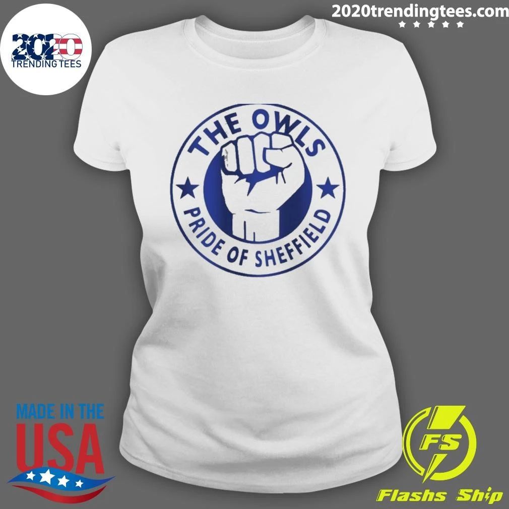 Sheffield Wednesday The Owls Pride Of Sheffield Shirt