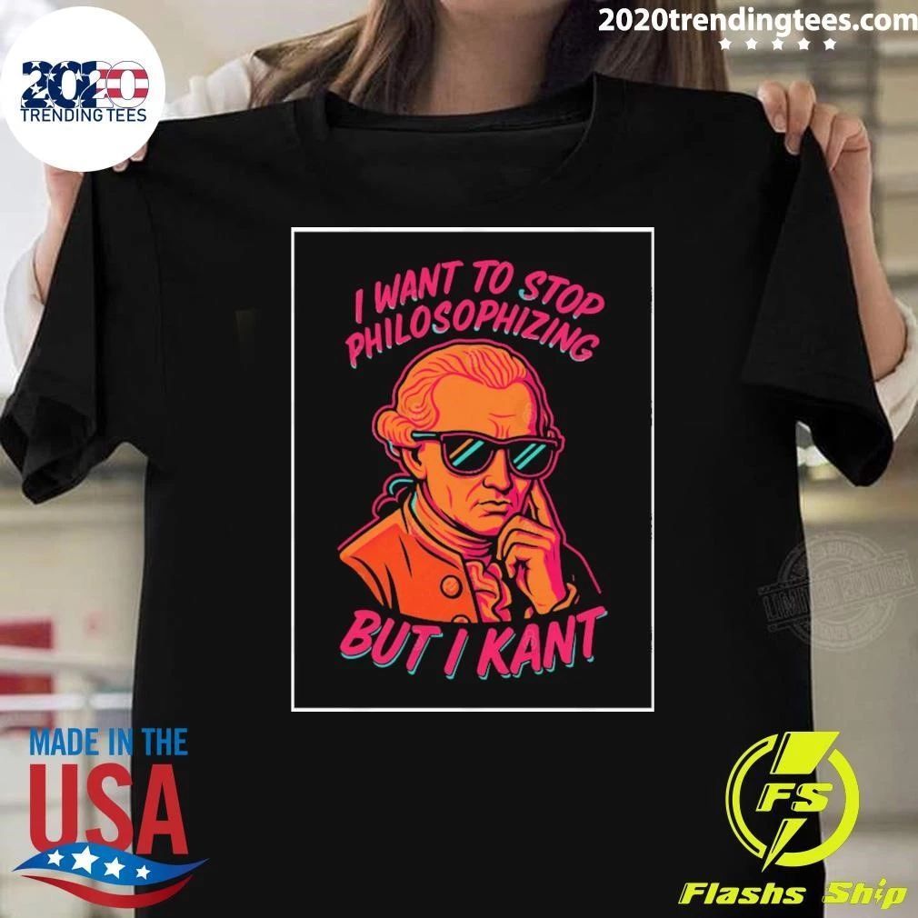 Immanuel Kant Philosophy Shirt