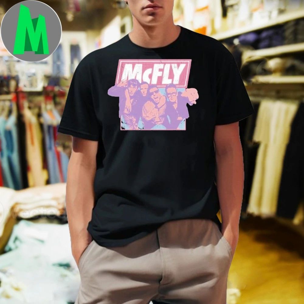 Mcfly Summer 2025 Tour Shirt