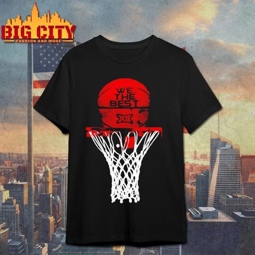 We The Best Big 12 Basketball 2026 Shirt