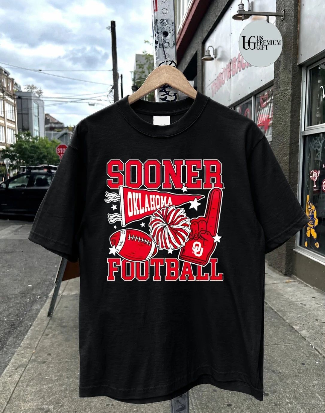 Oklahoma Sooners Football Sooner shirt